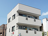 東京都台東区今戸2丁目3階建て住宅の写真
