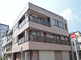 東京都台東区今戸2丁目車庫付き3階建て住宅の写真